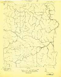 HOLDEN, WV HISTORICAL MAP GEOPDF 15X15 G