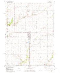MINIER, IL HISTORICAL MAP GEOPDF 7.5X7.5