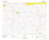 KILLDEER, ND HISTORICAL MAP GEOPDF 30X60