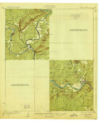 MARBLE FALLS, TX HISTORICAL MAP GEOPDF 1