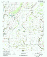 DUNCAN, MS HISTORICAL MAP GEOPDF 7.5X7.5