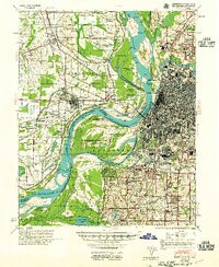 MEMPHIS, TN-AR HISTORICAL MAP GEOPDF 15X