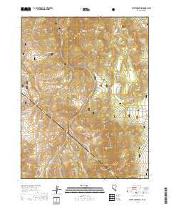 DESERT CREEK PEAK, NV-CA