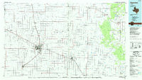 PLAINVIEW, TX HISTORICAL MAP GEOPDF 30X6