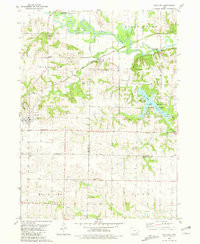 RICHLAND, IA HISTORICAL MAP GEOPDF 7.5X7