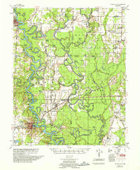 DEVALLS BLUFF, AR HISTORICAL MAP GEOPDF