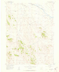 GUFFEY NW, CO HISTORICAL MAP GEOPDF 7.5X