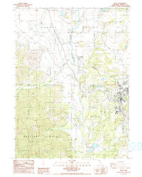 WEED, CA HISTORICAL MAP GEOPDF 7.5X7.5 G