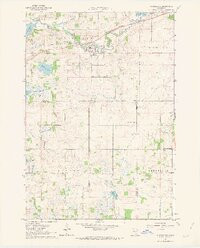 MORRISTOWN, MN HISTORICAL MAP GEOPDF 7.5