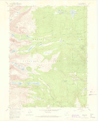 WARD, CO HISTORICAL MAP GEOPDF 7.5X7.5 G