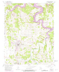 GREENFIELD, MO HISTORICAL MAP GEOPDF 7.5
