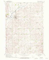 KINGSLEY, IA HISTORICAL MAP GEOPDF 7.5X7