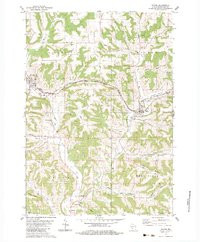 WILTON, WI HISTORICAL MAP GEOPDF 7.5X7.5