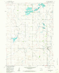 HAWK SPRINGS, WY HISTORICAL MAP GEOPDF 7
