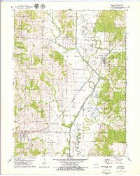 ELMER, MO HISTORICAL MAP GEOPDF 7.5X7.5