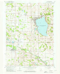 CULVER, IN HISTORICAL MAP GEOPDF 7.5X7.5