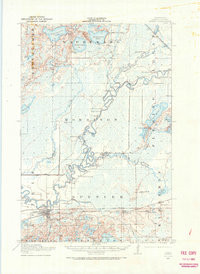 AITKIN, MN HISTORICAL MAP GEOPDF 15X15 G