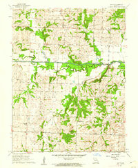 DAYTON, MO HISTORICAL MAP GEOPDF 7.5X7.5