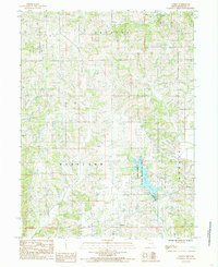 GOSHEN, MO HISTORICAL MAP GEOPDF 7.5X7.5