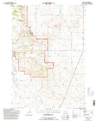 LUDLOW, SD HISTORICAL MAP GEOPDF 7.5X7.5