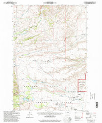 CONLEYS LAKE, MT HISTORICAL MAP GEOPDF 7
