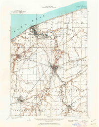 OBERLIN, OH HISTORICAL MAP GEOPDF 15X15