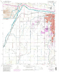 YUMA WEST, AZ-CA HISTORICAL MAP GEOPDF 7