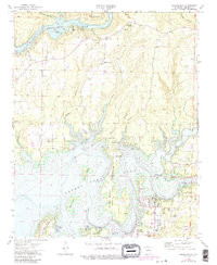 BROWNSVILLE, AR HISTORICAL MAP GEOPDF 7.