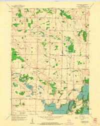 STONEBANK, WI HISTORICAL MAP GEOPDF 7.5X