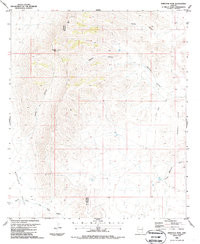 WHITLOCK PEAK, AZ HISTORICAL MAP GEOPDF
