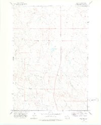 REDIG NE, SD HISTORICAL MAP GEOPDF 7.5X7