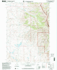 COTTONWOOD CREEK, ID-MT HISTORICAL MAP G