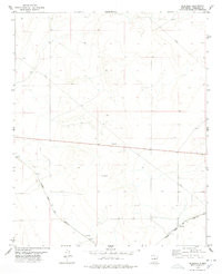 PEDERNAL, NM HISTORICAL MAP GEOPDF 7.5X7