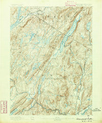 GREENWOOD LAKE, NJ-NY HISTORICAL MAP GEO