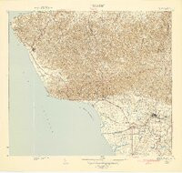 RINCON, PR HISTORICAL MAP GEOPDF 7.5X7.5