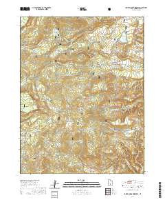 LOWER BOWNS RESERVOIR, UT