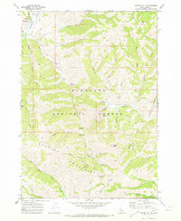 SYDNEY BUTTE, ID HISTORICAL MAP GEOPDF 7