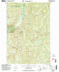 EDWARDSBURG, ID HISTORICAL MAP GEOPDF 7.