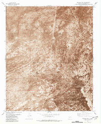 GRANJEAN WELL, NM HISTORICAL MAP GEOPDF