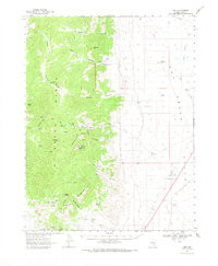 TYBO, NV HISTORICAL MAP GEOPDF 15X15 GRI