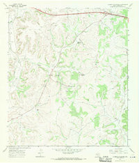 CAVERNS OF SONORA, TX HISTORICAL MAP GEO