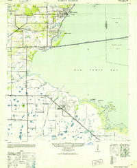 SAFETY HARBOR, FL HISTORICAL MAP GEOPDF