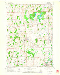 DEERFIELD, WI HISTORICAL MAP GEOPDF 7.5X