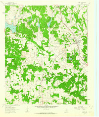 SUNSET, TX HISTORICAL MAP GEOPDF 7.5X7.5