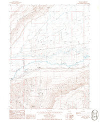 ARGENTA, NV HISTORICAL MAP GEOPDF 7.5X7.