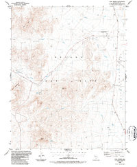 CANE SPRING, NV HISTORICAL MAP GEOPDF 7.