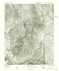 JARVIS PEAK, UT HISTORICAL MAP GEOPDF 7.