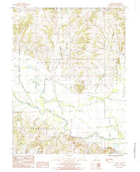 SAMPSEL, MO HISTORICAL MAP GEOPDF 7.5X7.