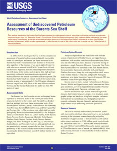 PETROLEUM RESOURCES BARENTS SEA SHELF