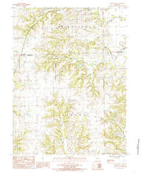 SHEARWOOD, MO HISTORICAL MAP GEOPDF 7.5X